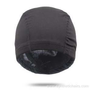 Black Spandex Dome Wig Cap For Making Wigs